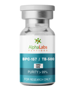 Alpha Labs Peptides Blend: BPC-157 (5mg) / TB-500 (5mg)