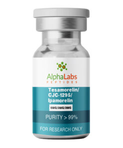 Alpha Labs Peptides BLEND: Tesamorelin (6mg) + CJC-1295 No DAC (3mg) + Ipamorelin (3mg)