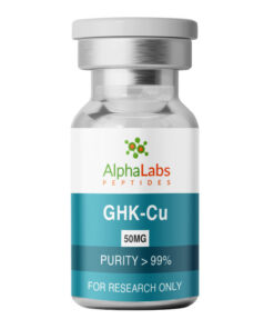 Alpha Labs Peptides GHK-cu (50mg)