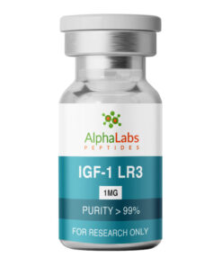 Alpha Labs Peptides IGF-1 LR3 (1mg)