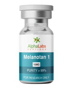 Alpha Labs Peptides Melanotan I (10mg)