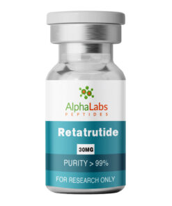 Alpha Labs Peptides Retatrutide (30mg)