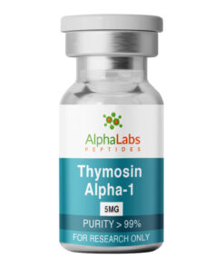Alpha Labs Peptides Thymosin Alpha-1 (5mg)