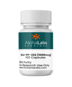 Alpha Labs Peptides SLU-PP-332 Capsules (10000mcg)