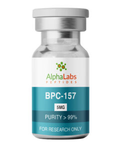 Alpha Labs Peptides BPC-157 (5mg)