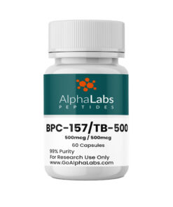 alpha labs bpc 157 BPC-157 + TB-500 Nasal Spray BPC-157 peptide for recovery research.